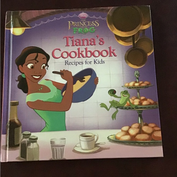 Disney | Kitchen | Disney The Princess And The Frog Tianas Cookbook ...